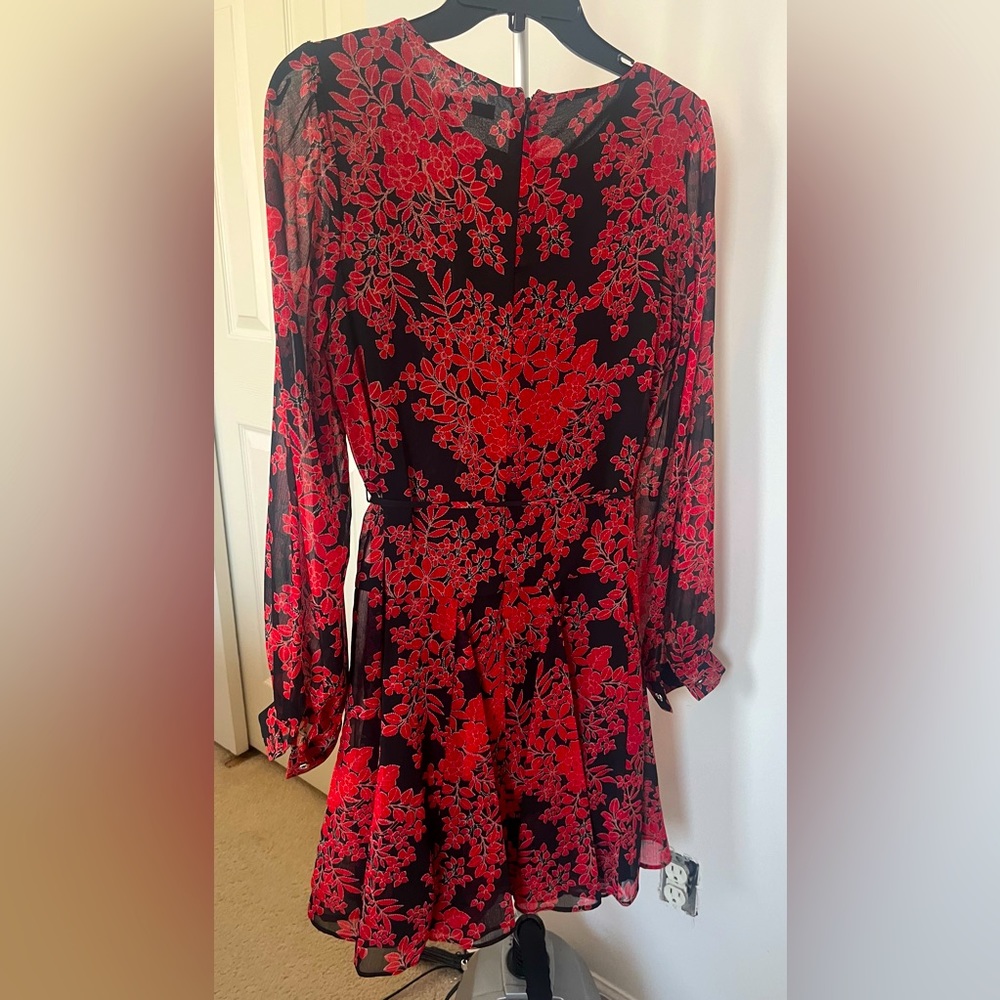Tommy Hilfiger dress black and red